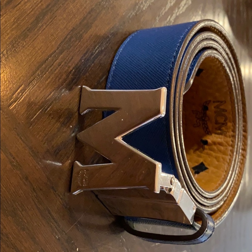 MCM Men’s reversible belt